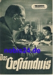 Das Geständnis 10/55 Progress Filmillustrierte