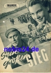 His big victory - DEFA film with Claus Holm Eva Probst ​​​​​​​1952 Progress Film Illustrated Program