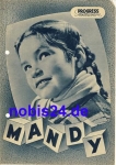 Mandy - British film starring Phyllis Calvert Jack Hawkins Terence Morgan ​​​​​​​90/55 Progress Film Illustrated