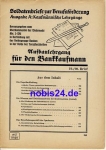 Lehrgang Bankkaufmann Brief 19/20 ca.1942 Heft 30 Seiten