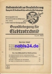 Course electrical engineering letter 43/44 ca.1942 booklet 30 pages