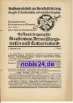 Lehrgang Strassenbau Brief  1941