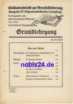 Grundlehrgang Politik Brief 45/46 ca.1942 Heft 30 Seiten