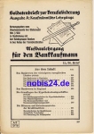 Lehrgang Bankkaufmann Brief 15/16 ca.1942