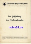 German Labor Front No. 343 circa 1942 printing works