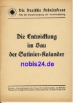 German Labor Front No 353 circa 1942 printing works