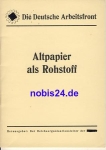 German Labor Front No 563 circa 1942 printing works