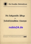 German Labor Front No. 536 circa 1942 printing works