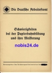 German Labor Front No. 356, circa 1942, booklet 32 ​​pages