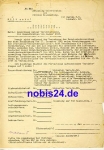 Berlin 1945 Schreiben Versicherungsklärung
