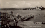 06317 Seeburg Seebad mit Schloss * 9.7.1934