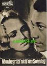 One doesn't bury on Sunday - French film with Philippe Mory Christina Bendz ​​​​​​​3/62 Progress program
