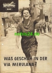 Was geschah in der Via Merulana 16/61 Progress Programm mit Claudia Cardinale