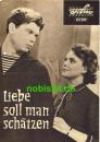 Liebe soll man schätzen 65/60 Progress Programm