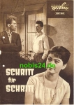 Step by step DEFA film with Gisela May, Reimund Schelcher 107/60 progress program