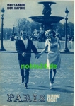 Paris in August Progress Program 56/67 Film for you with Charles Aznavour and Susan Hampshire