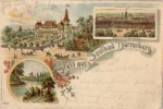 06231 Bad Durrenberg Litho o 19.8.1899