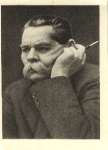 Aleksiej Maksimowic Gorky Russian poet (1868-1936) Maxim Gorky