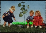 Käthe Kruse doll card used 1961