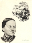 Marina Raskowa (born 1912), Russian soldier