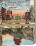 Pennsylvania Reading Folder Tram*ca. 1920