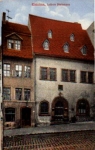 06295 Eisleben Martin Luther's death house * approx. 1920