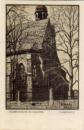 06295 Eisleben Andreaskirche Choir section Artist card G. Kutzke * approx. 1930