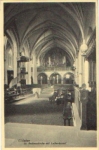 06295 Eisleben St. Andreas Church with Luther pulpit * approx. 1930