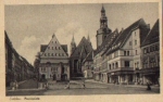 06295 Eisleben Marktplatz * ca. 1920