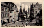 06295 Eisleben Marktkirche mit Marktplatz * ca. 1930