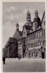 06333 Hettstedt Rathaus mit St. Jakobikirche * ca. 1930
