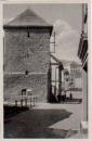 06333 Hettstedt Wipper Bridge with a view of the market * approx. 1930