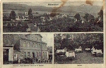 06343 Mollendorf Gasthof Furst Blucher Mansfeld o 23.8.1929