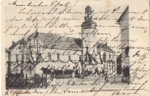 06347 Gerbstedt Town Hall in festive decorations *approx. 1900