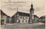 06347 Gerbstedt Marktplatz mit Rathaus o 20.5.1929