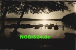 16775 Neuglobsow Abend am Stechlin-See *1962