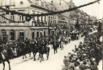 09326 Geringswalde, 700th anniversary of the town of Geringswalde September 2-4, 1933 Photo No. 46, Nazi, horses
