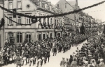 09326 Geringswalde 700th anniversary September 02-04, 1933 Original photo of the parade (92)