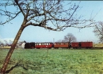01445 Radebeul narrow-gauge railway * around 1985