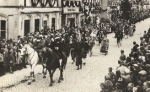 09326 Geringswalde, 700th anniversary of the town of Geringswalde September 2-4, 1933, photo no. 35, Nazi, horses