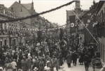 09326 Geringswalde 700th anniversary September 02-04, 1933 Original photo of the parade (101)