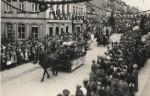 09326 Geringswalde, 700 year celebration 02-04 September 1933, local festival, original photo from the pageant, very rare! Photo No. 54, Nazi, horses,