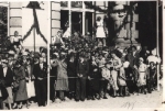 09326 Geringswalde 700th anniversary September 02-04, 1933 Original photo of the parade (179)