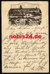 Karlsruhe forerunner AK o November 16, 1895