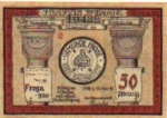 06464 Frose city emergency money 50 Pfennig column heads 1921