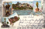 06406 Bernburg Litho o 6.10.1900