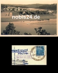 07356 Saaldorf country postmark o August 21, 1954 on postcard