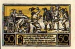 06484 Ditfurt city emergency money 50 pfennigs eggs meet 1921