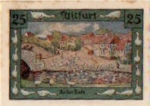 06484 Ditfurt city emergency money 25 pfennigs 1921