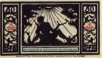 06484 Quedlinburg Städtenotgeld Wert 50 Pfennige 1921